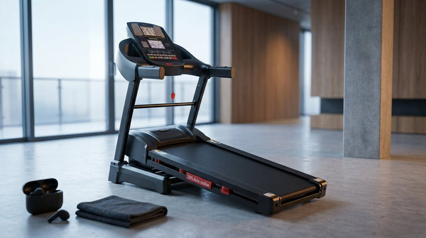 12MPH Folding Treadmill with 20% Auto Incline, 300-400 LB Capacity, Treadmills for Home Running Walking, 5.1HP Brushless Motor, Foldable Electric Treadmill Running Machine with APP & Bluetooth