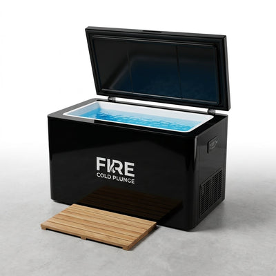 Cold Plunge Tub Built for Home Use, Ice-Making System, Ozone Disinfection, Weatherproof to -20F